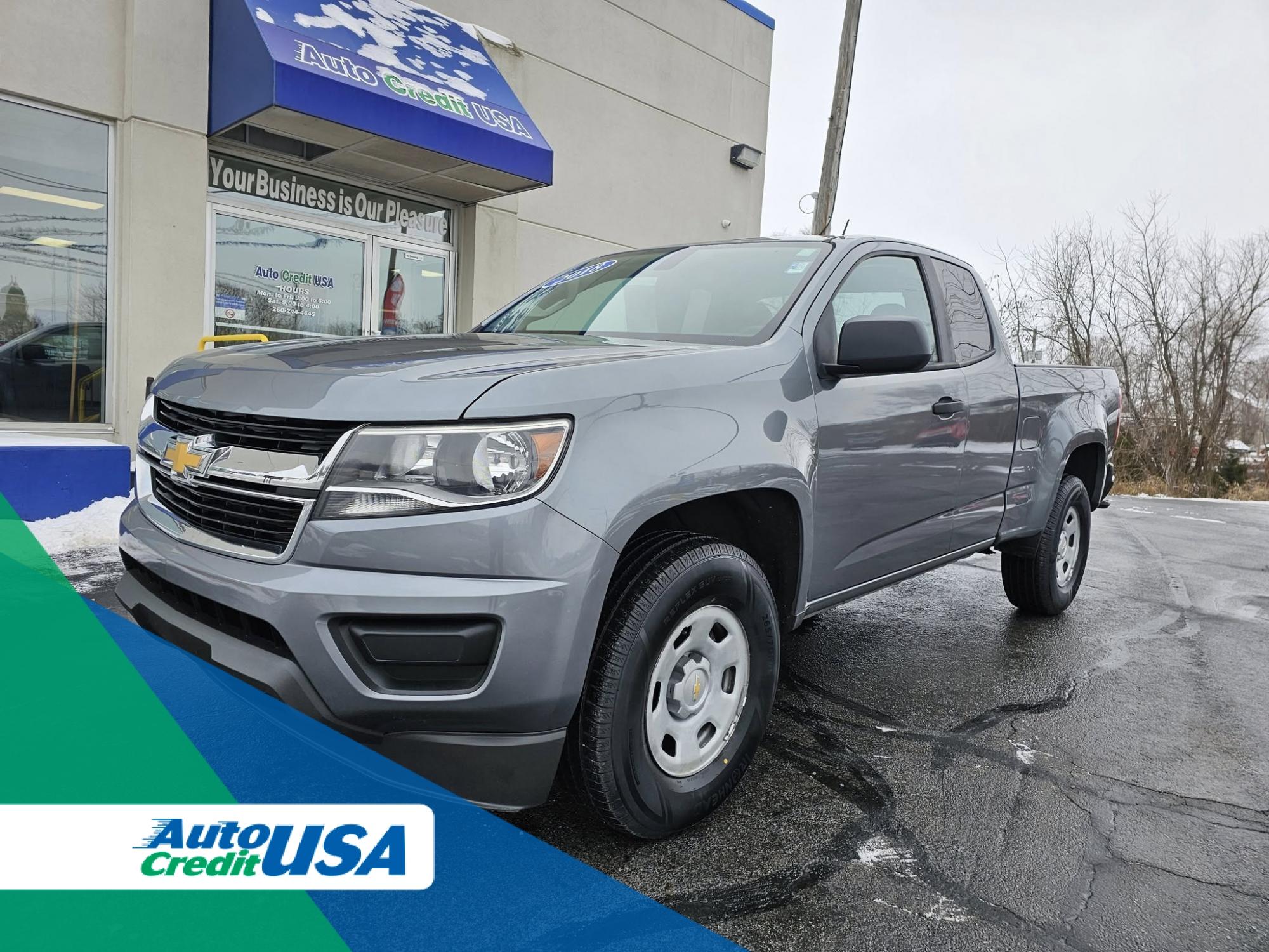 2018 Chevrolet Colorado Work Truck Ext. Cab 2WD