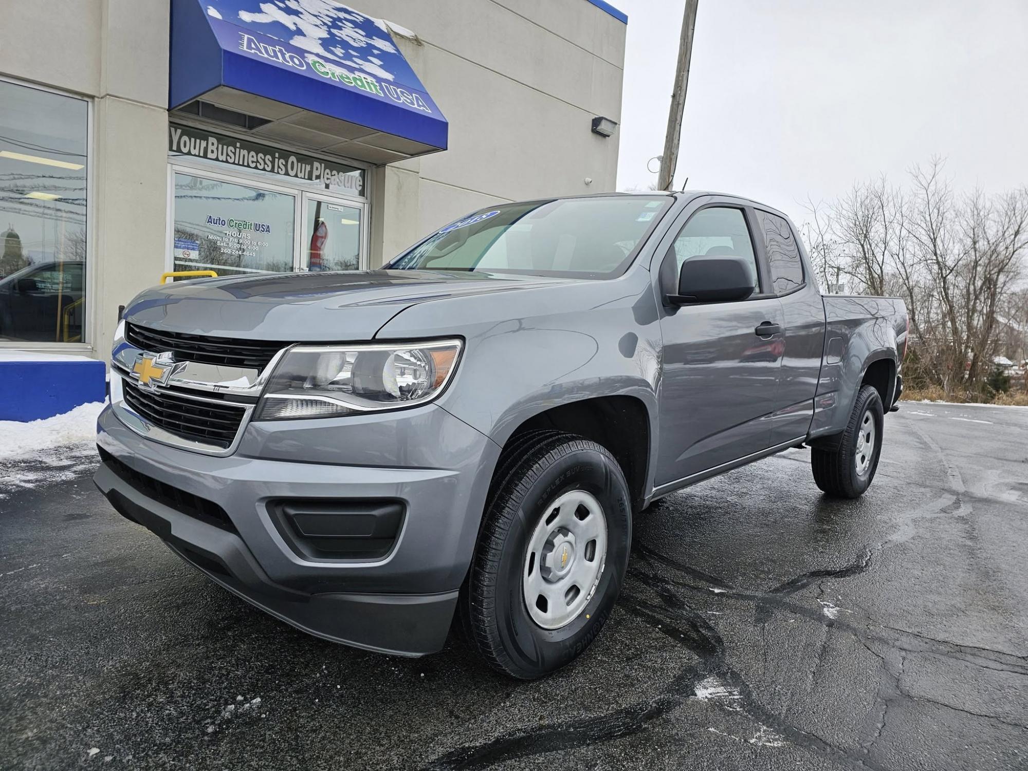 photo of 2018 Chevrolet Colorado Work Truck Ext. Cab 2WD