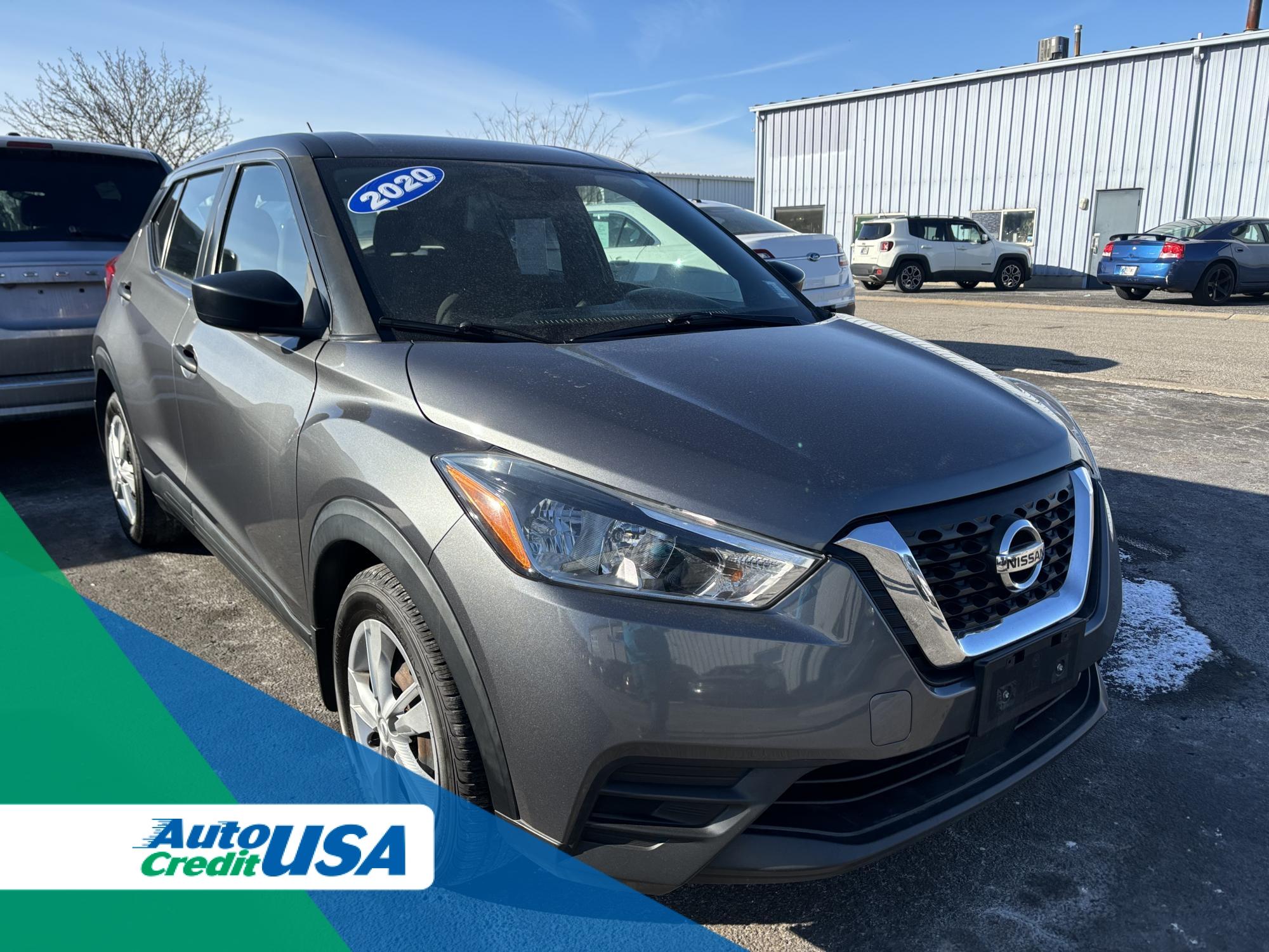 2020 Nissan Kicks S