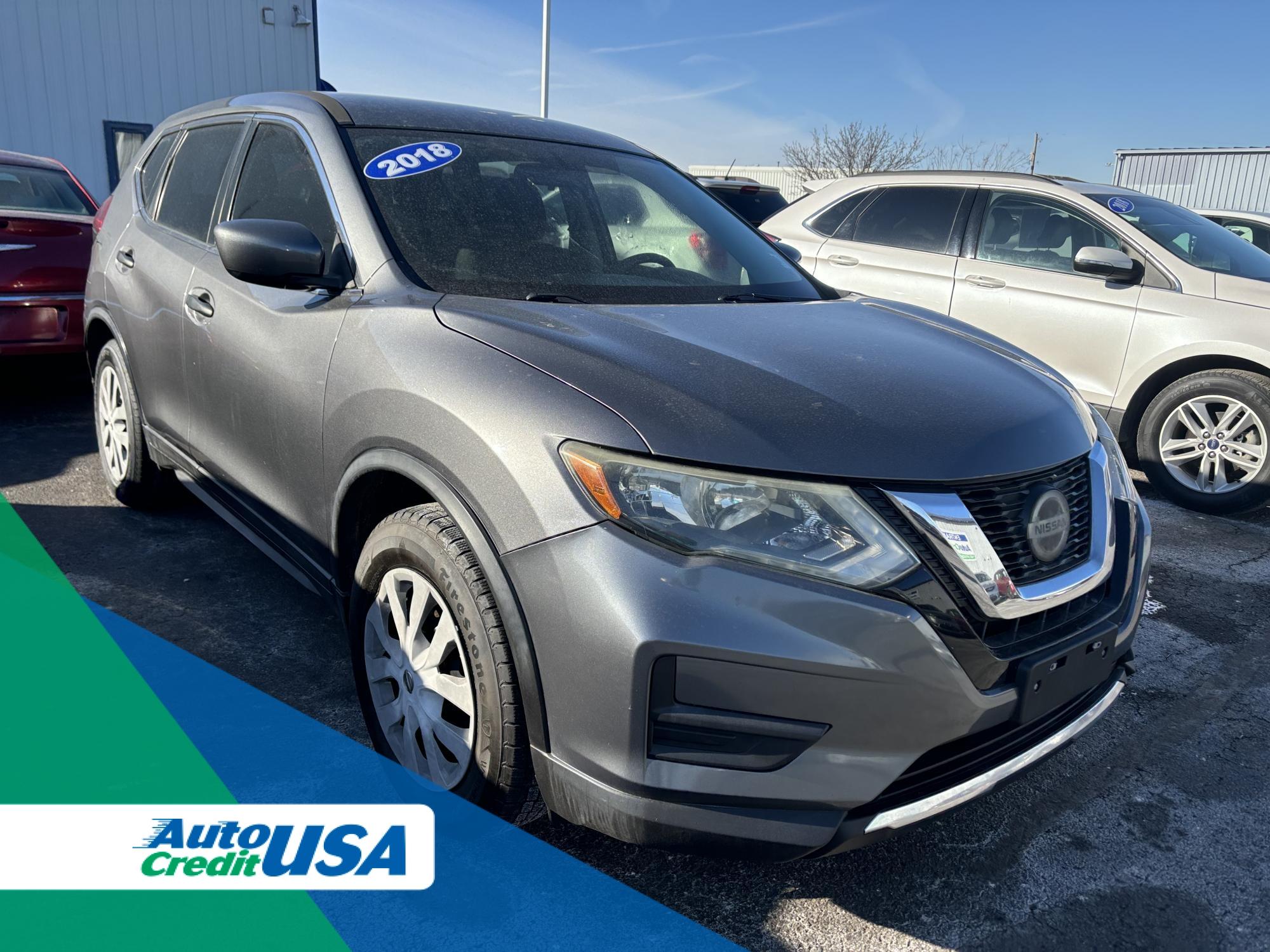 2018 Nissan Rogue SV 2WD