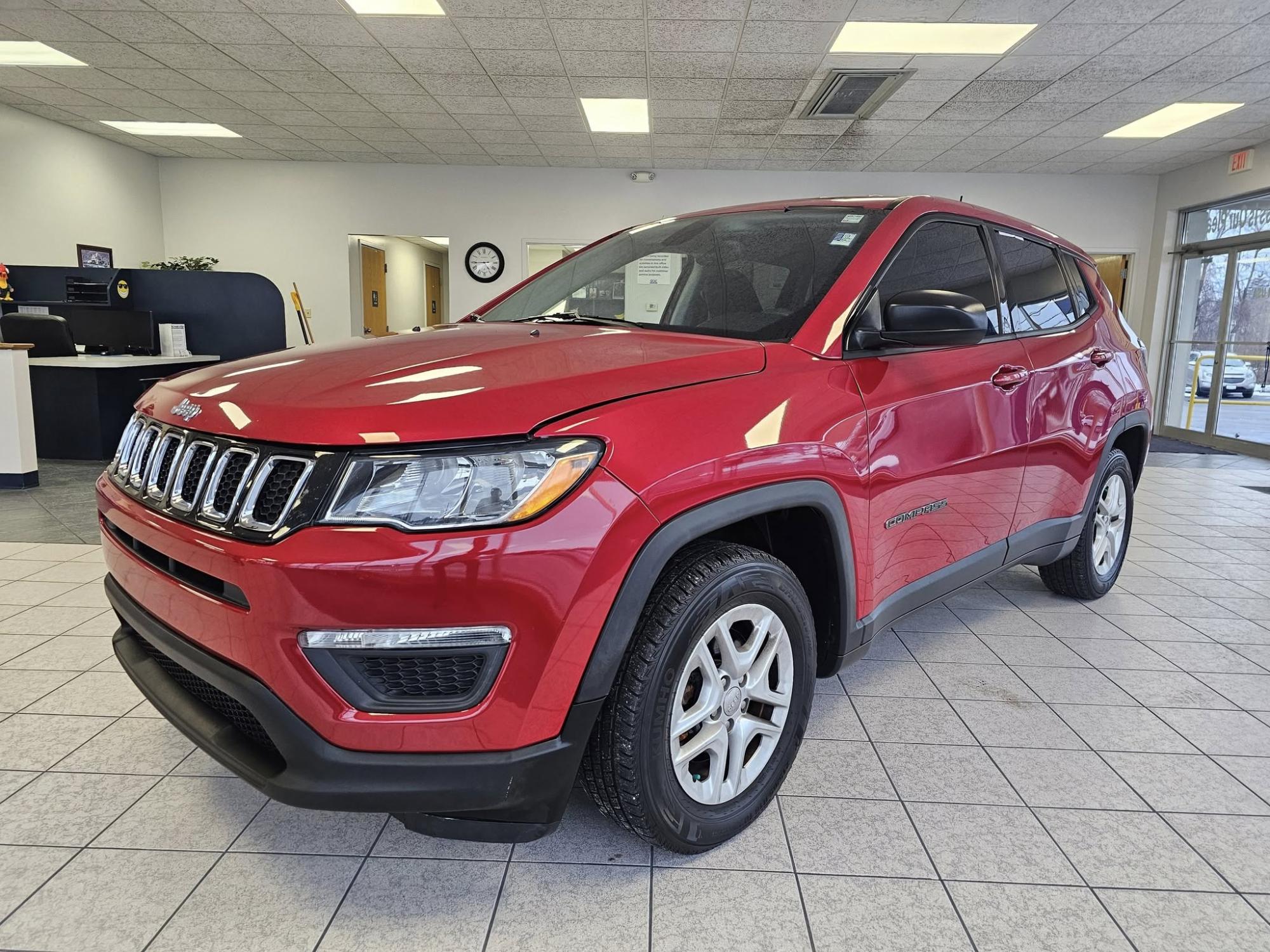 2018 JEEP COMPASS SPORT