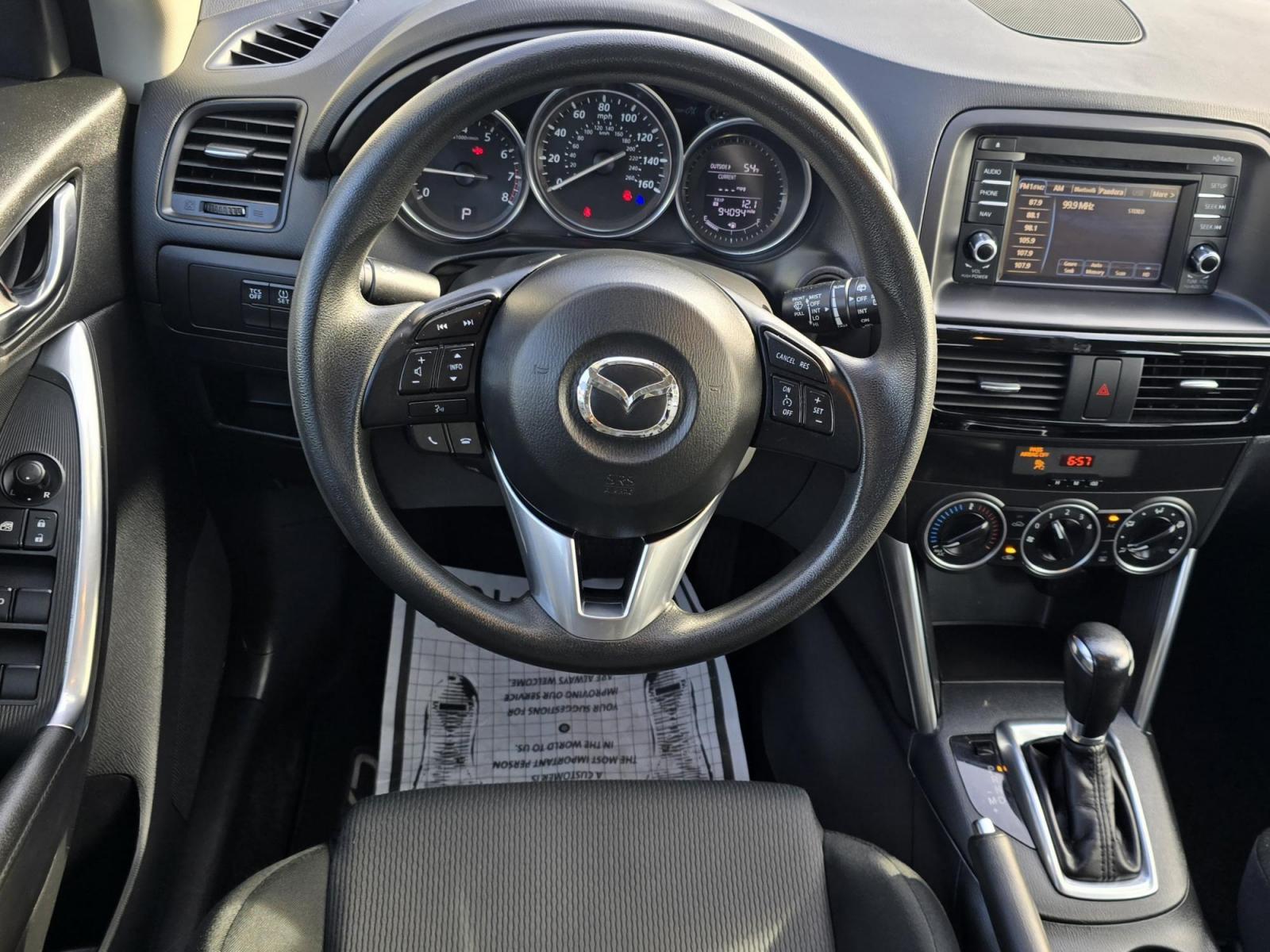 2015 GRAY Mazda CX-5 SPORT (JM3KE2BE3F0) with an Other engine, located at 5744 Central Avenue, Toledo, OH, 43615, (419) 724-0130, 41.676781, -83.682137 - 2015 Mazda CX-5 SPORT - Photo#11