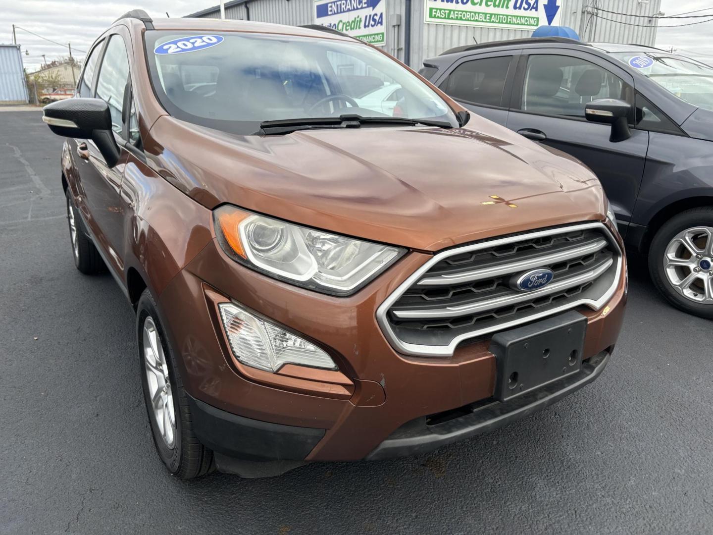 2020 ORANGE FORD ECOSPORT SE (MAJ3S2GE2LC) , located at 100 West Coliseum Boulevard, Fort Wayne, IN, 46805, (260) 471-0567, 41.119961, -85.140312 - Photo#0