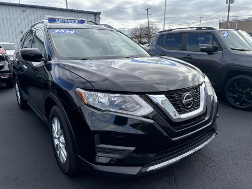 2020 NISSAN ROGUE S; SL; SV 