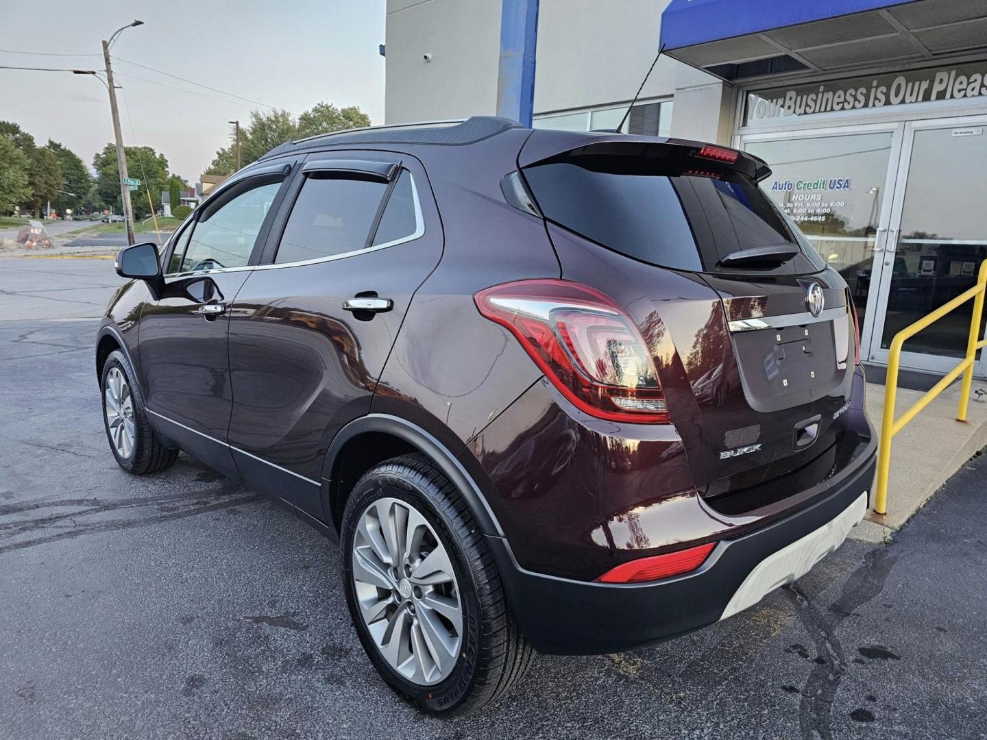 2017 PURPLE BUICK ENCORE (KL4CJASB5HB) , located at 502 South Main Street, Columbia City, IN, 46725, (260) 244-4645, 41.151382, -85.490578 - Photo#3