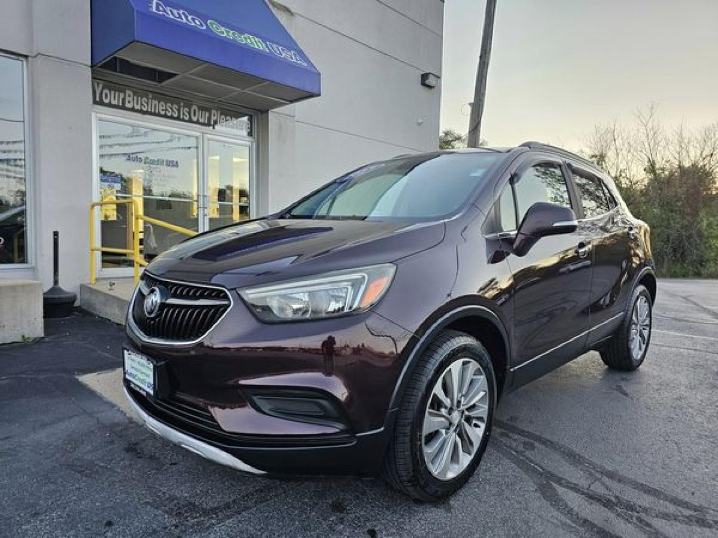 2017 PURPLE BUICK ENCORE (KL4CJASB5HB) , located at 502 South Main Street, Columbia City, IN, 46725, (260) 244-4645, 41.151382, -85.490578 - Photo#0