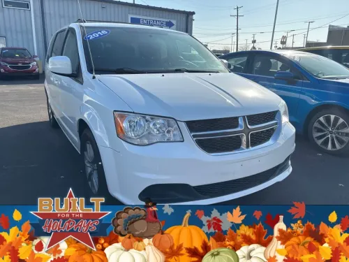 2016 Dodge GRAND CARAVAN SE