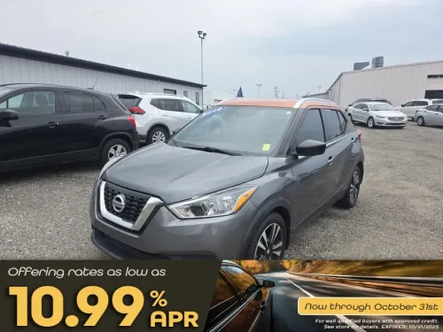 2018 Nissan KICKS SR; S; SV