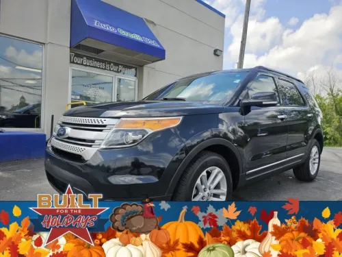 2015 Ford Explorer XLT FWD
