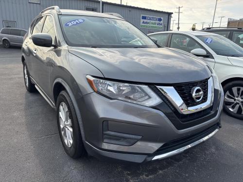 2018 Nissan ROGUE S; SL; SV