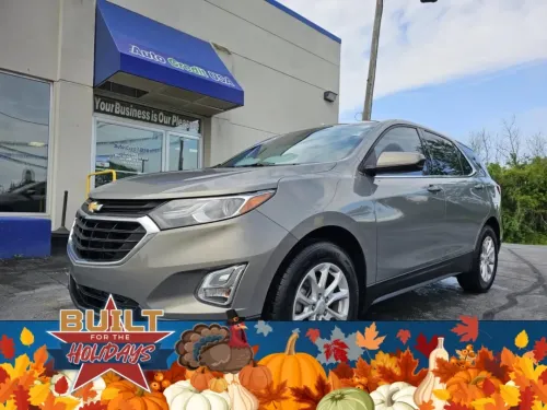 2018 Chevrolet Equinox LT 2WD