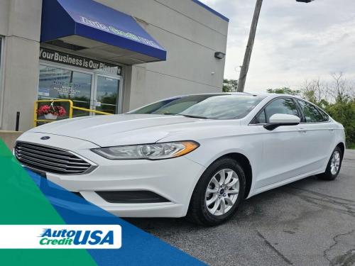 2018 Ford FUSION S