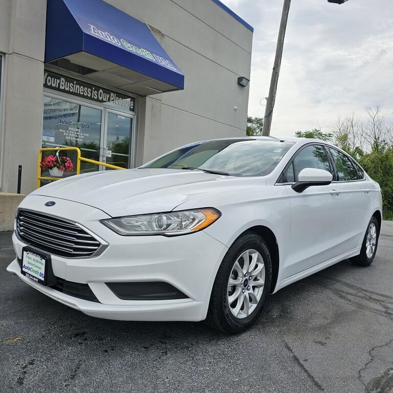 photo of 2018 Ford FUSION S