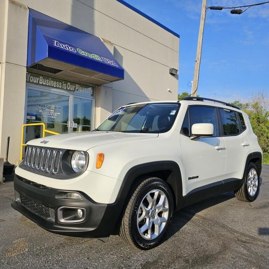 2015 WHITE JEEP RENEGADE (ZACCJABT8FP) , located at 502 South Main Street, Columbia City, IN, 46725, (260) 244-4645, 41.151382, -85.490578 - Photo#0