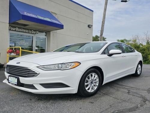 2017 Ford FUSION S