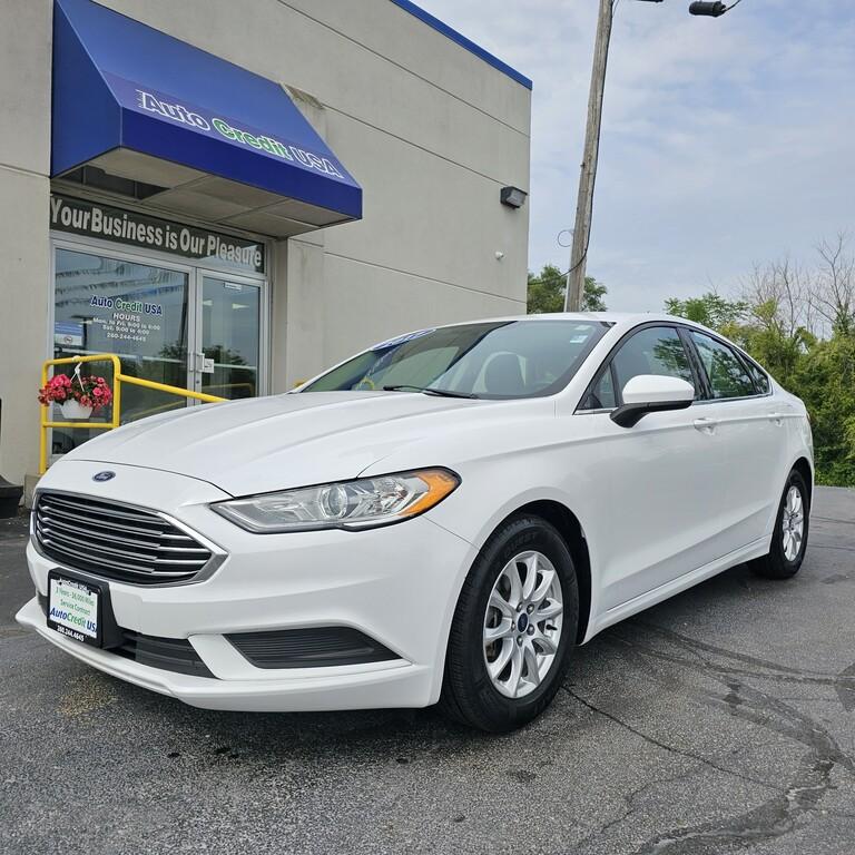 photo of 2017 Ford FUSION S