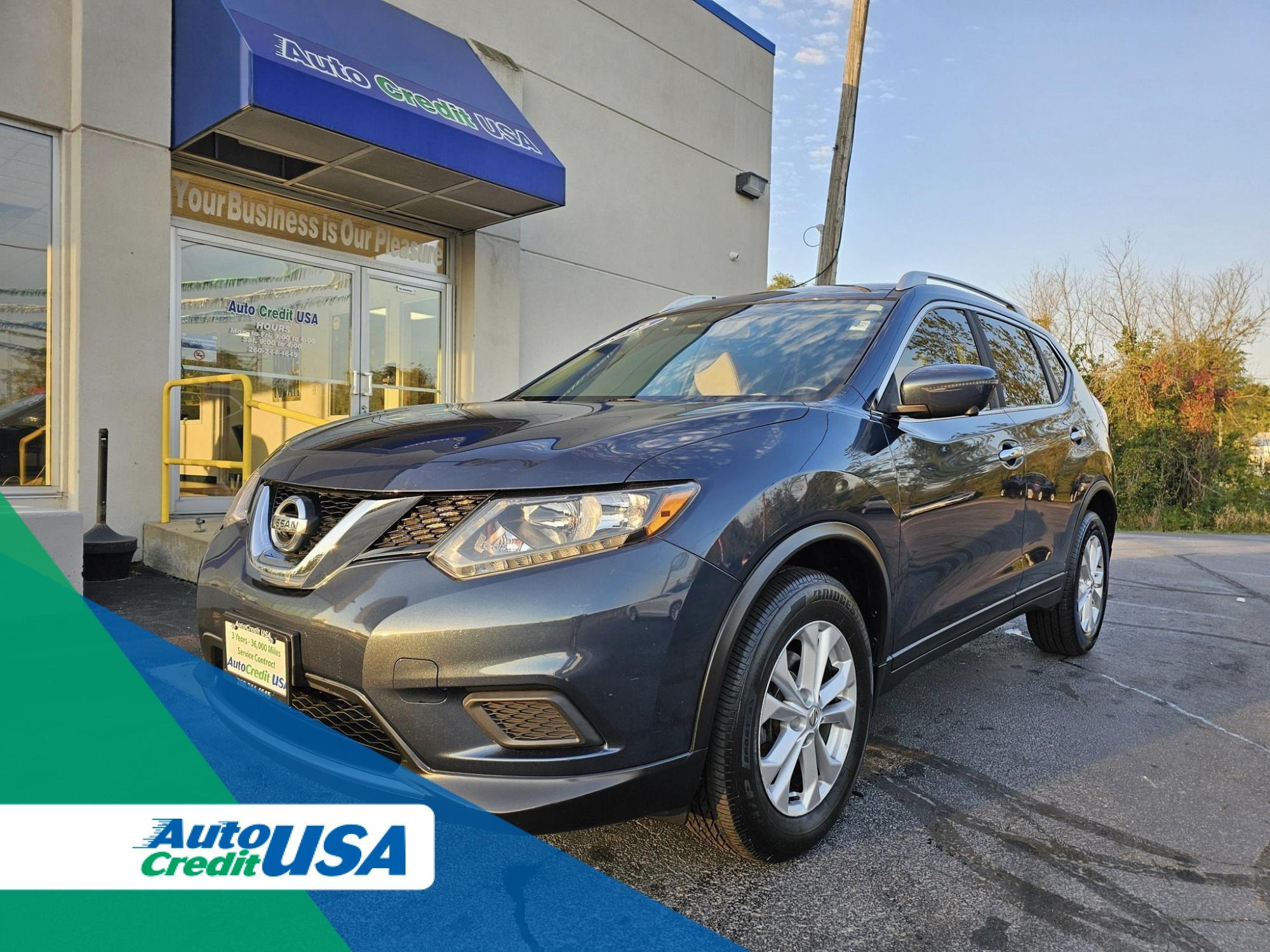 photo of 2016 Nissan Rogue SV AWD