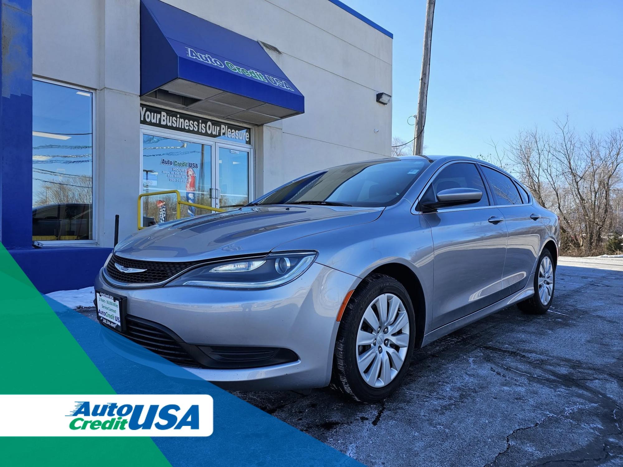 photo of 2017 Chrysler 200 LX