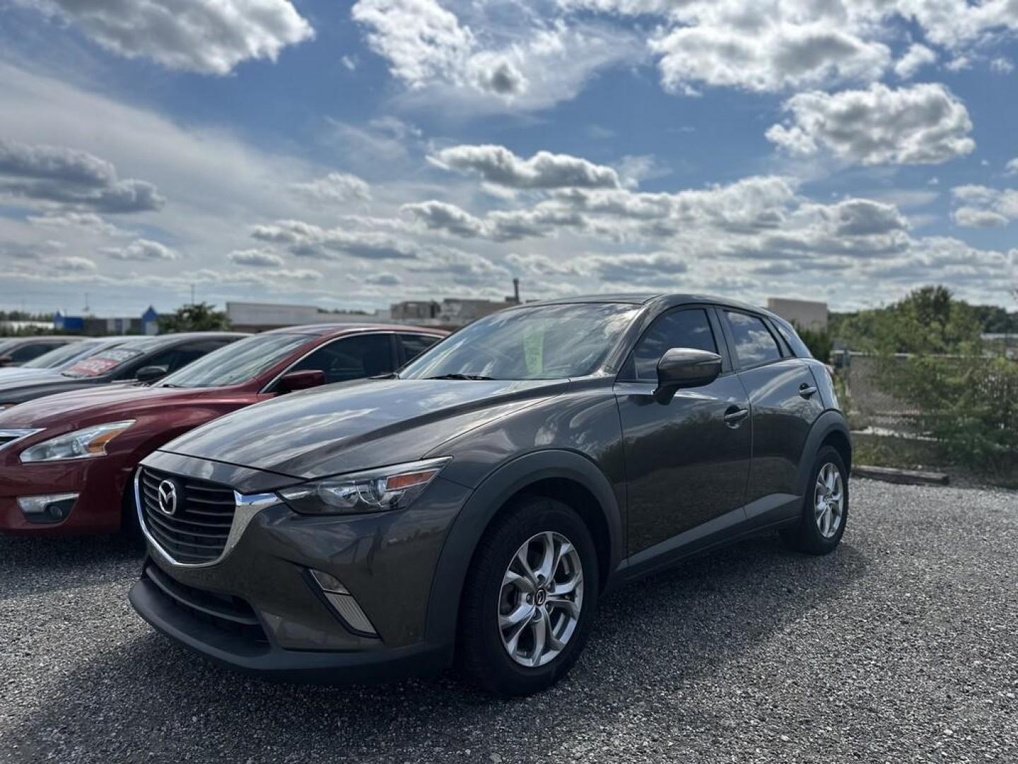 2016 GRAY MAZDA CX-3 TOURING (JM1DKBC71G0) , located at 15 Petro Dr, Warsaw, IN, 46582, (574) 306-0055, 41.273563, -85.857544 - Photo#0