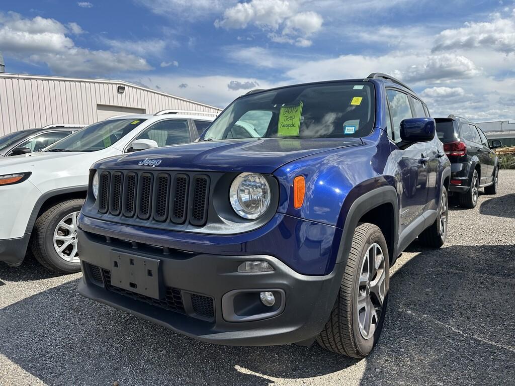 2016 Jeep RENEGADE LATITUDE