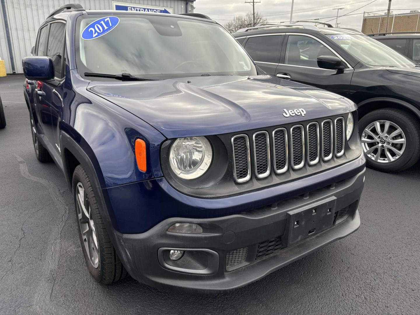 2017 UNKNOWN JEEP RENEGADE LATITUDE (ZACCJABB9HP) , located at 100 West Coliseum Boulevard, Fort Wayne, IN, 46805, (260) 471-0567, 41.119961, -85.140312 - Photo#0