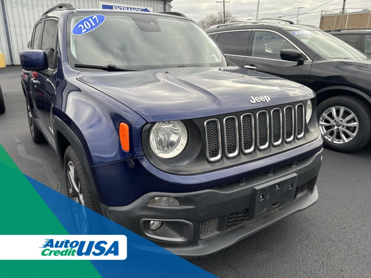 2017 UNKNOWN JEEP RENEGADE LATITUDE (ZACCJABB9HP) with an Other engine, located at 100 West Coliseum Boulevard, Fort Wayne, IN, 46805, (260) 471-0567, 41.119961, -85.140312 - 2017 JEEP RENEGADE LATITUDE - Photo#0