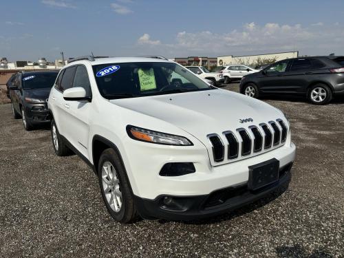 2018 Jeep CHEROKEE LATITUDE