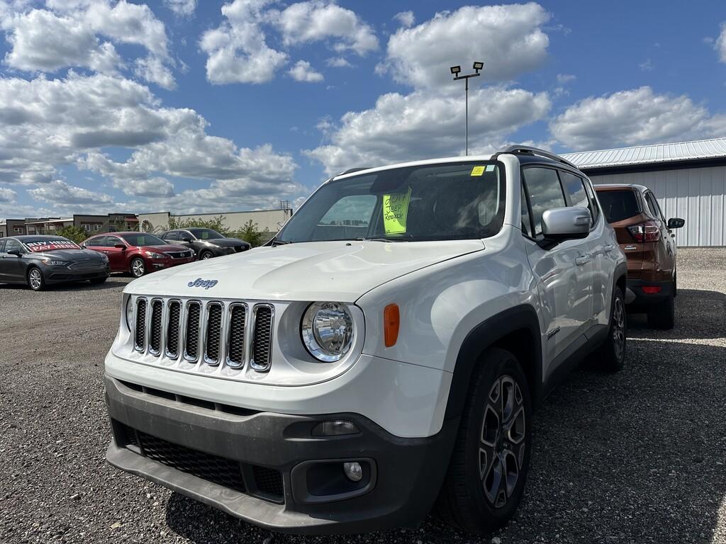 2016 Jeep RENEGADE LIMITED