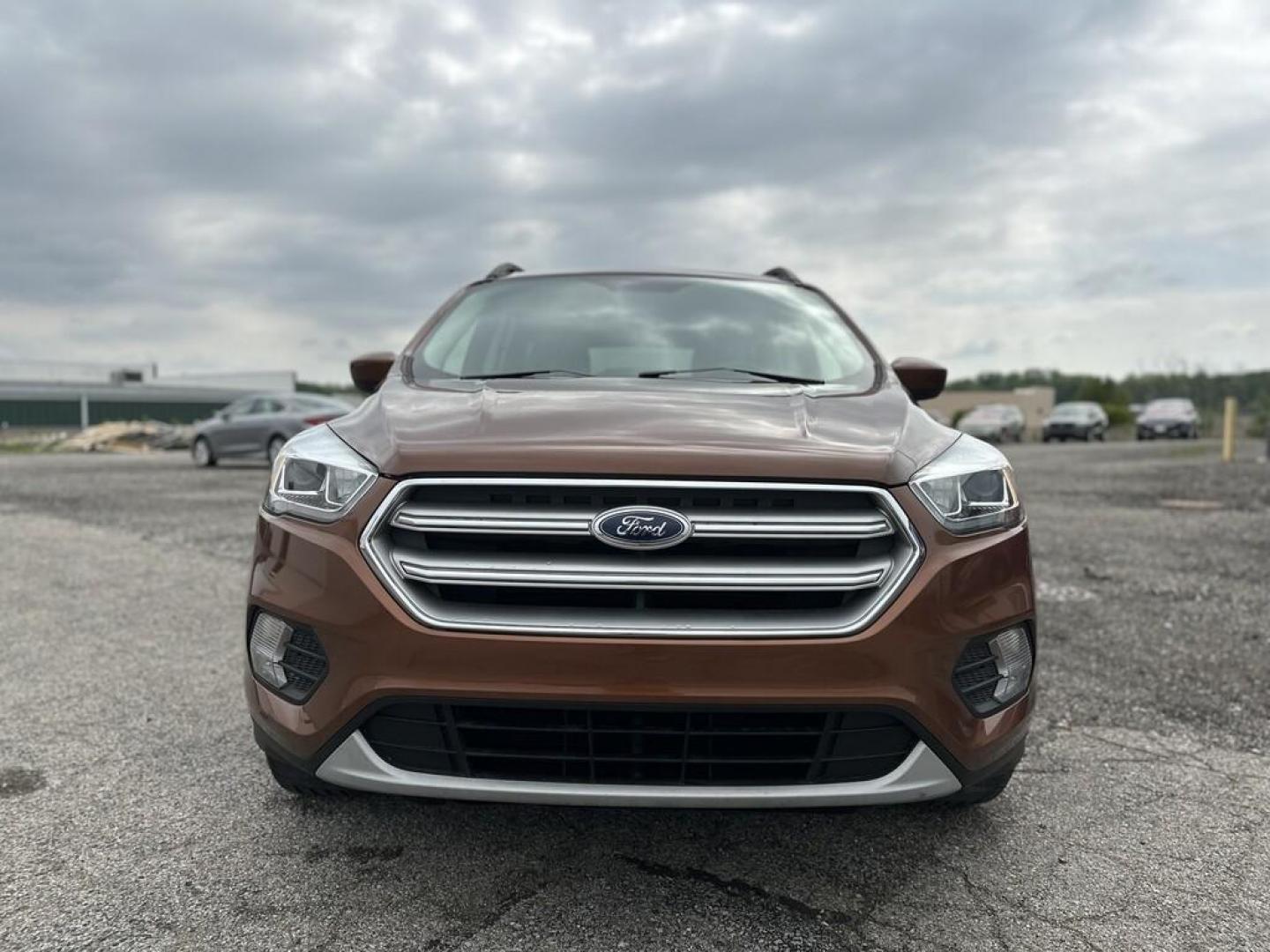 2017 COPPER Ford ESCAPE SE (1FMCU0GDXHU) , located at 15 Petro Dr, Warsaw, IN, 46582, (574) 306-0055, 41.273563, -85.857544 - Photo#2