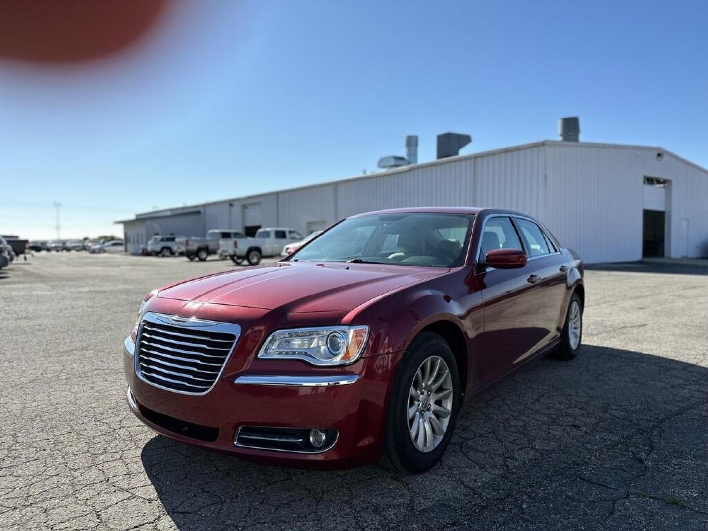 2014 RED CHRYSLER 300 TOURING (2C3CCAAG5EH) with an Other engine, located at 100 West Coliseum Boulevard, Fort Wayne, IN, 46805, (260) 471-0567, 41.119961, -85.140312 - 2014 CHRYSLER 300 TOURING - Photo#1