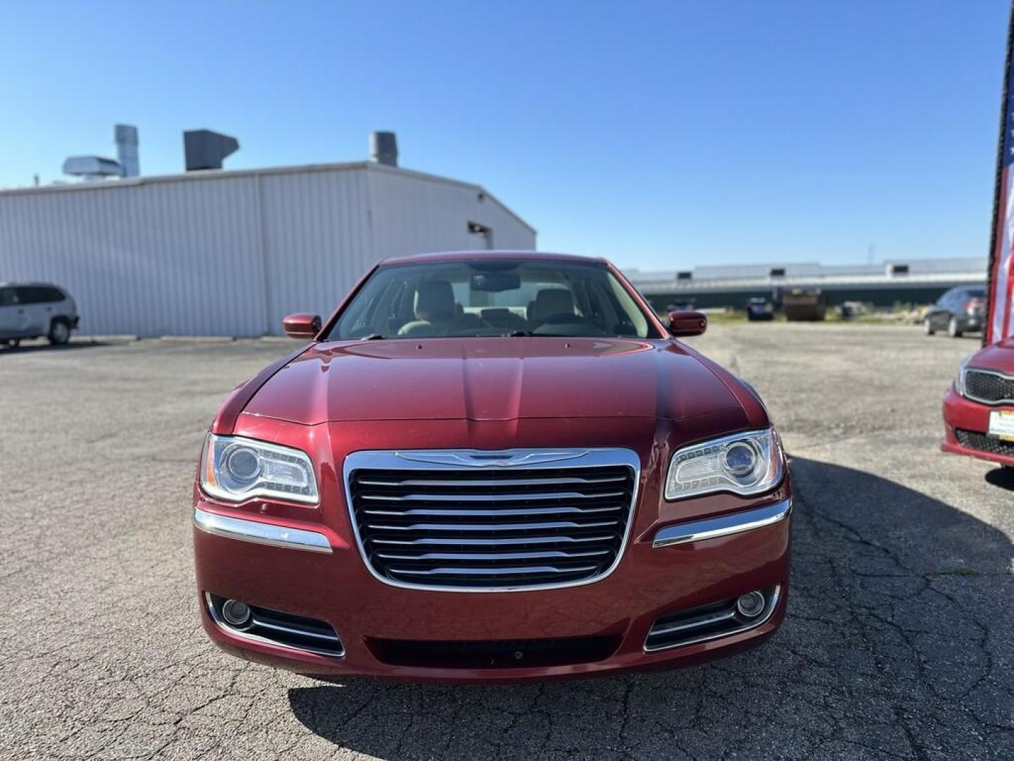 2014 RED CHRYSLER 300 TOURING (2C3CCAAG5EH) with an Other engine, located at 100 West Coliseum Boulevard, Fort Wayne, IN, 46805, (260) 471-0567, 41.119961, -85.140312 - 2014 CHRYSLER 300 TOURING - Photo#3