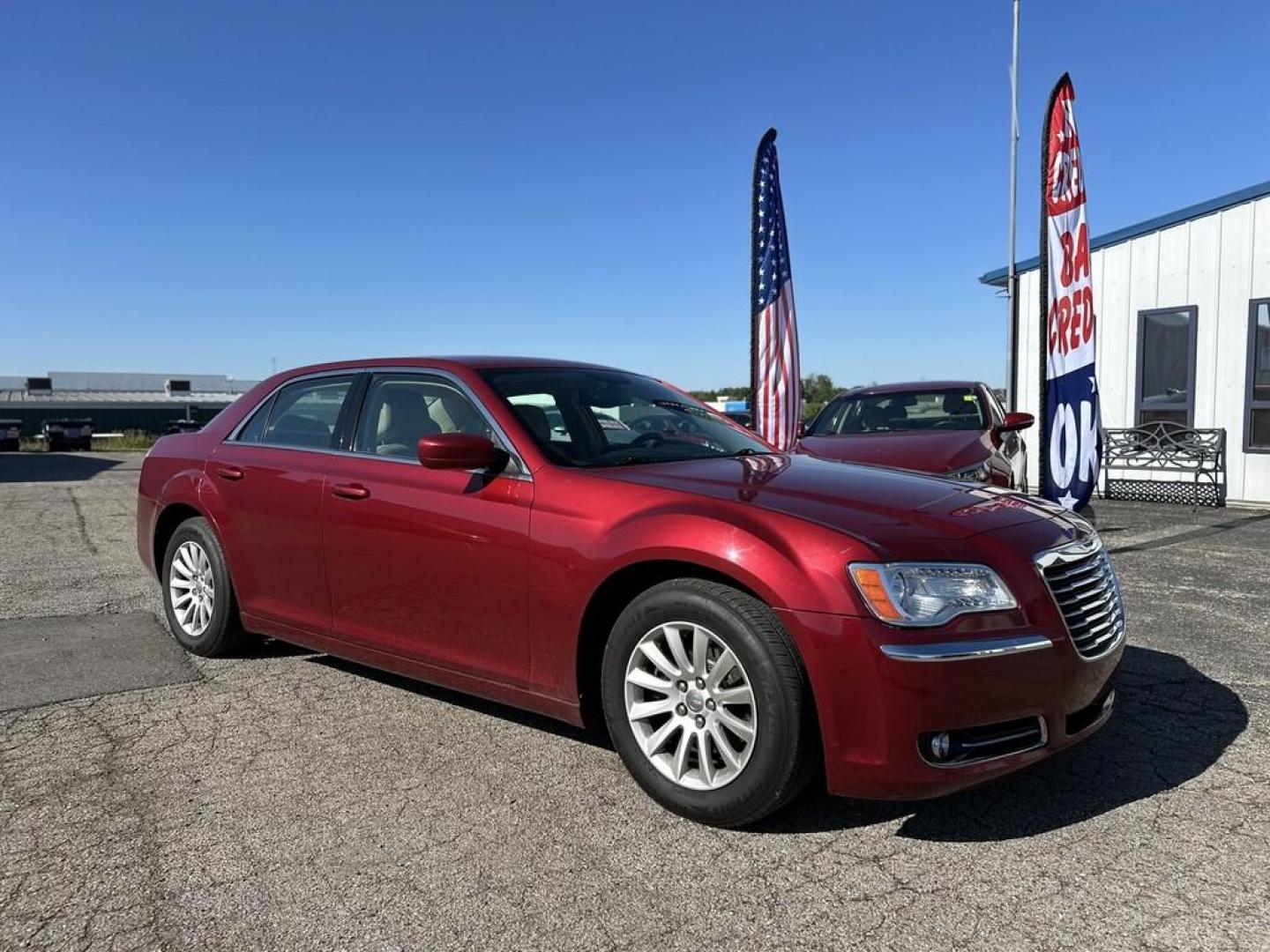 2014 RED CHRYSLER 300 TOURING (2C3CCAAG5EH) , located at 15 Petro Dr, Warsaw, IN, 46582, (574) 306-0055, 41.273563, -85.857544 - Photo#0