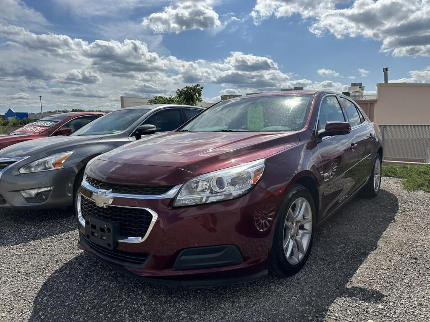 2016 MAROON CHEVROLET MALIBU LIMITED LT (1 (1G11C5SA5GF) , located at 15 Petro Dr, Warsaw, IN, 46582, (574) 306-0055, 41.273563, -85.857544 - Photo#0