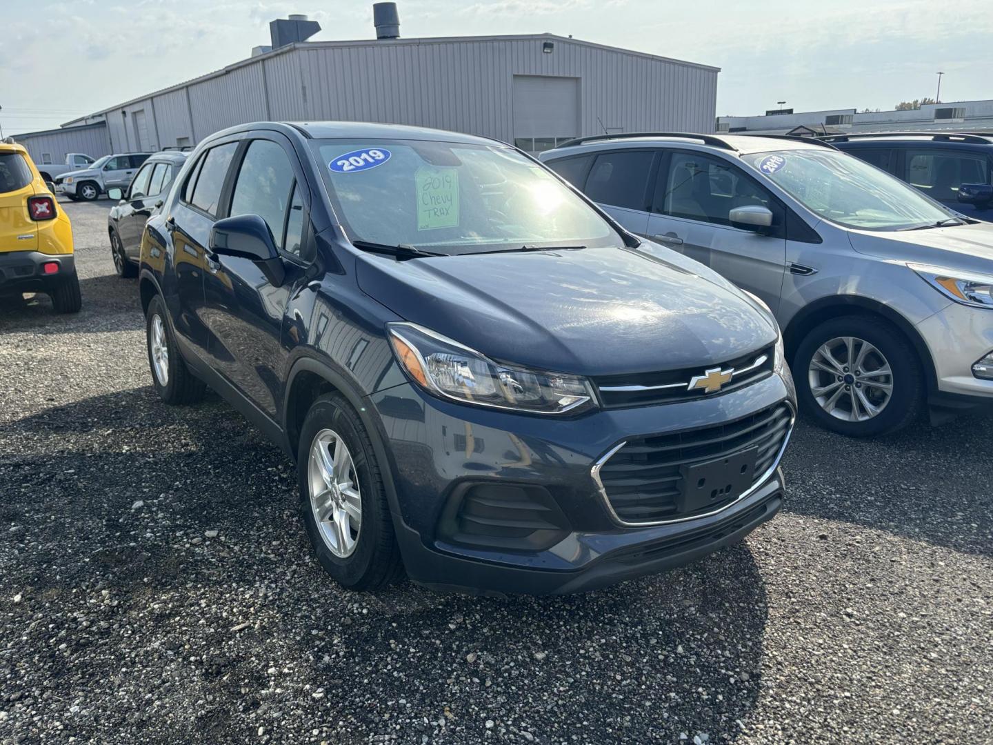 2019 BLUE CHEVROLET TRAX LS (3GNCJKSB4KL) , located at 15 Petro Dr, Warsaw, IN, 46582, (574) 306-0055, 41.273563, -85.857544 - Photo#0