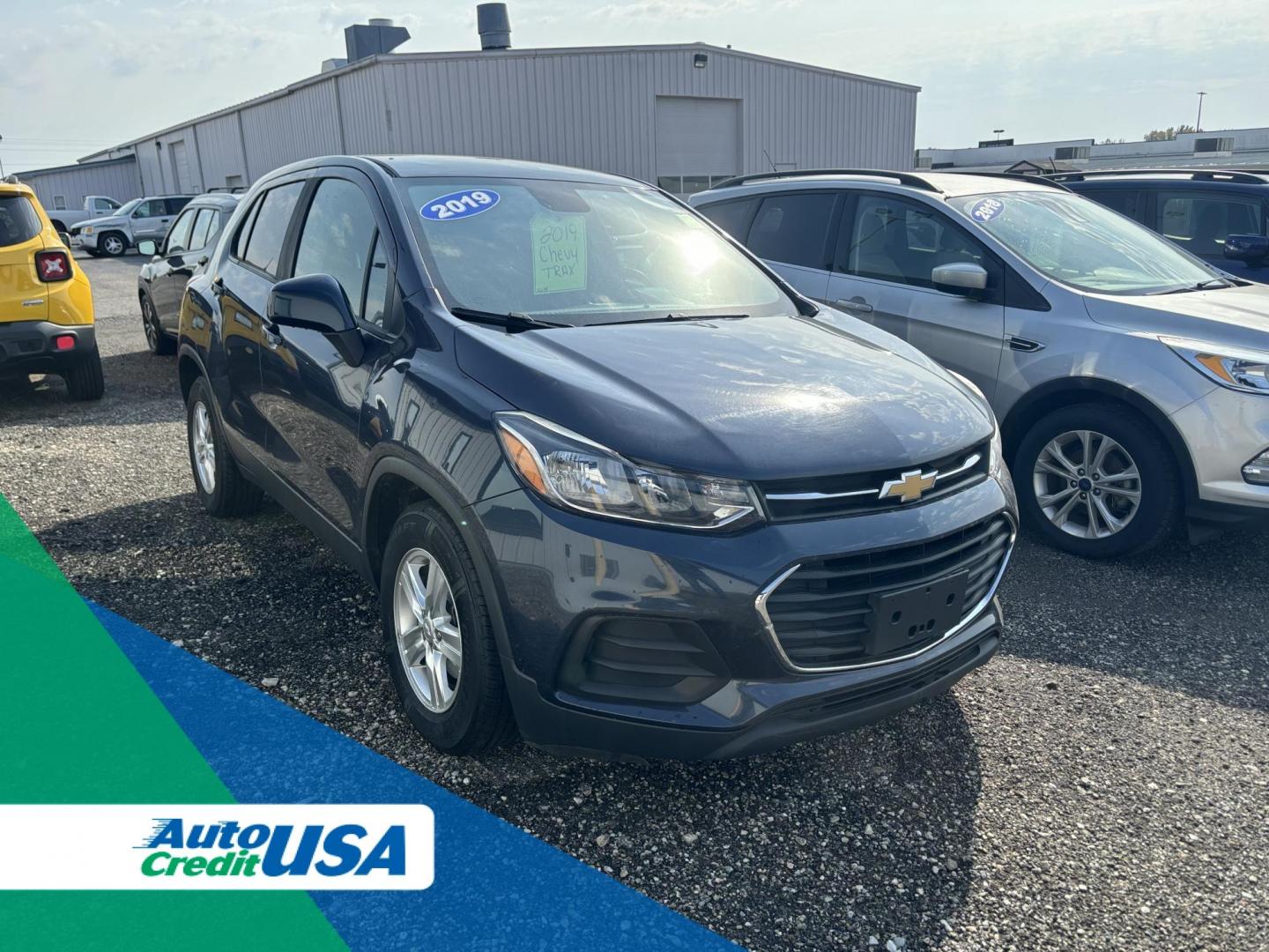 2019 BLUE CHEVROLET TRAX LS (3GNCJKSB4KL) with an Other engine, located at 100 West Coliseum Boulevard, Fort Wayne, IN, 46805, (260) 471-0567, 41.119961, -85.140312 - 2019 CHEVROLET TRAX LS - Photo#0