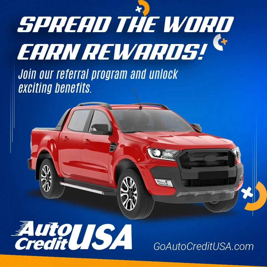 Auto Credit USA Referral Program